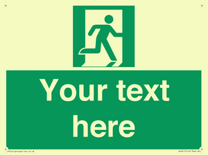 Custom Safe condition: Emergency exit (right hand)